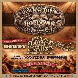 DOWN TOWN HOEDOWN COUNTRY FESTIVAL