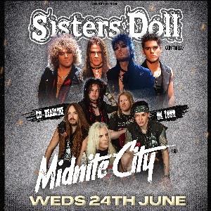 Sisters Doll // Midnite City at The Vic, Derby