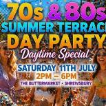 Disco Bliss Summer Terrace Day Party