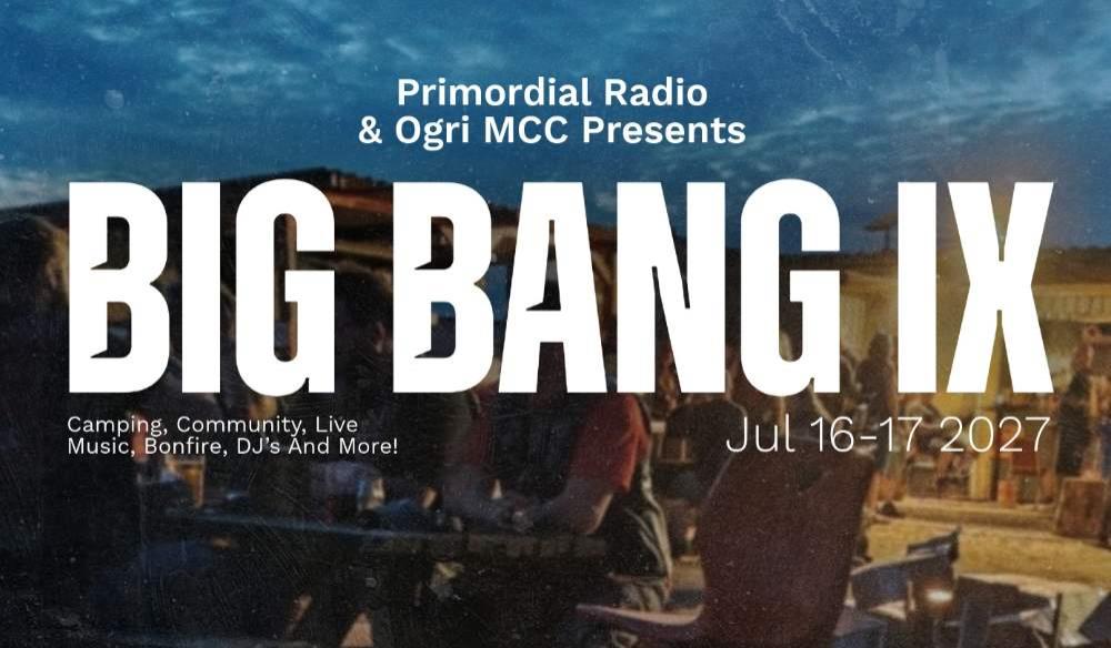 BIG BANG IX (GENERAL ADMISSION)