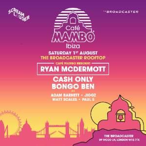 Cafe Mambo Ibiza London Summer Rooftop Party
