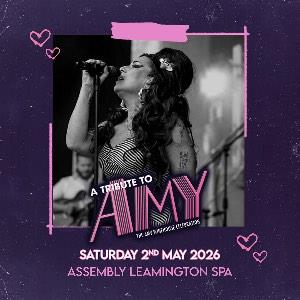 A TRIBUTE TO AMY | THE AMY WINEHOUSE CELEBRATION