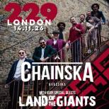 Chainska Brassika & Land of the Giants