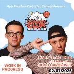 Harry Stachini & Clementine Bogg-Hargroves WIP