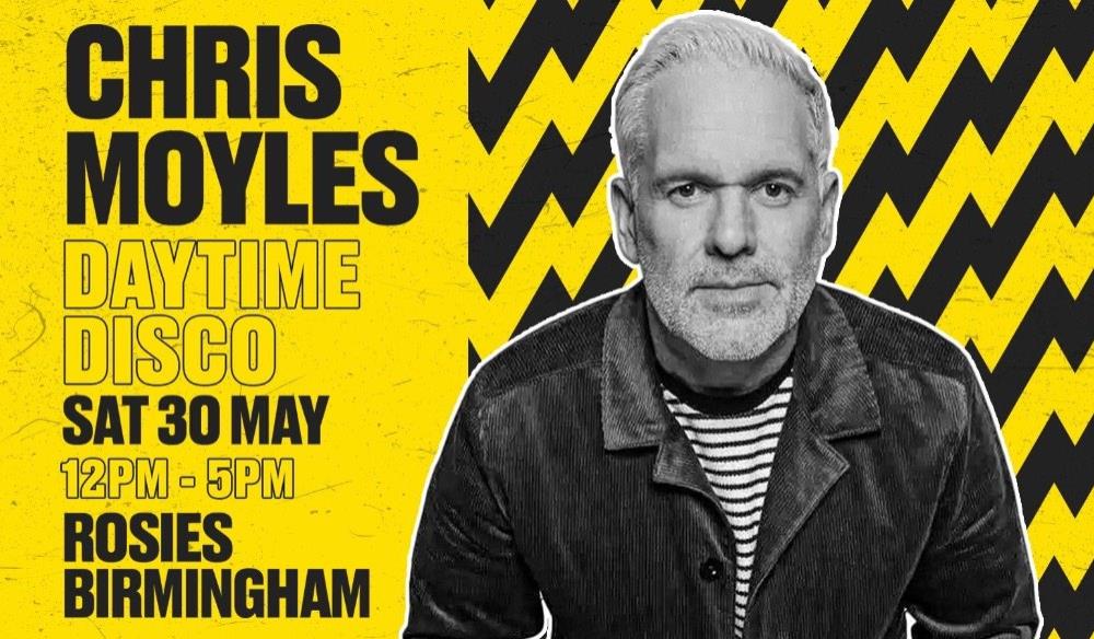 Chris Moyles EXCLUSIVE  Birmingham DAYTIME CLUB