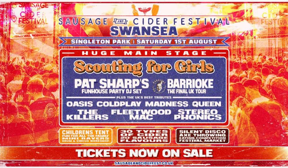 Sausage and Cider Festival - Swansea 2026
