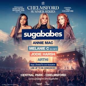 CHELMSFORD SUMMER SERIES 2026: Sugababes,Annie Mac