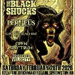 The Black Shucks and friends