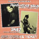 Anna Howie Band + Snez