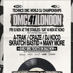 The DMC World DJ Championships (Day 2)