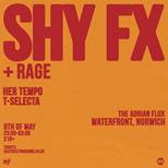 Shy FX + MC Rage