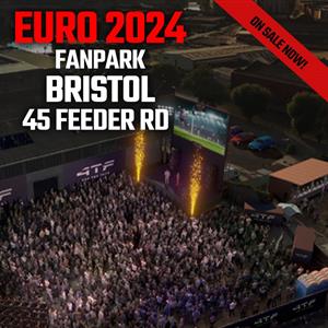 Bristol Fanparks - Euros 2024 - Game 1 - ENG v SER