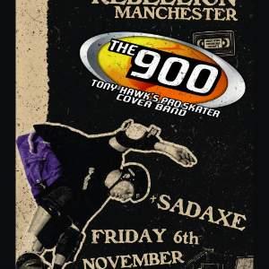 The 900 - Tony Hawks Pro Skater Cover band