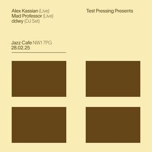 Test Pressing Live: Mad Professor + Alex Kassian