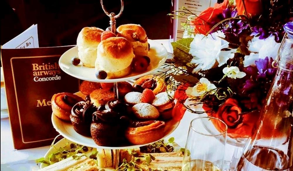 Concorde Signature Event - Afternoon Tea