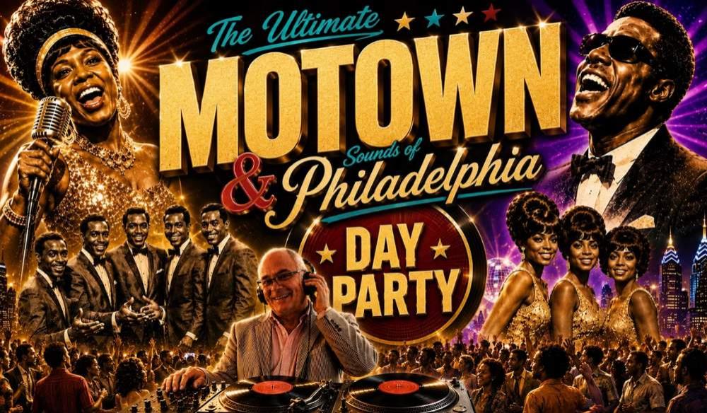 Motown & Sounds of Philadelphia Day Party