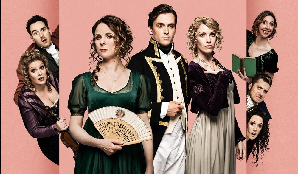 Austentatious: An Improvised Jane Austen Novel