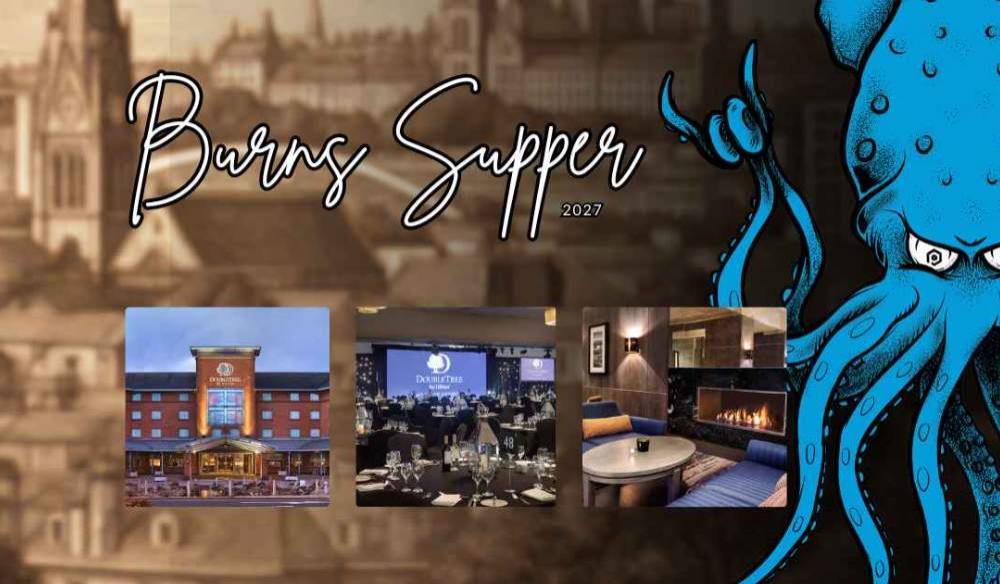 BURNS SUPPER 2026 (MEMBER)