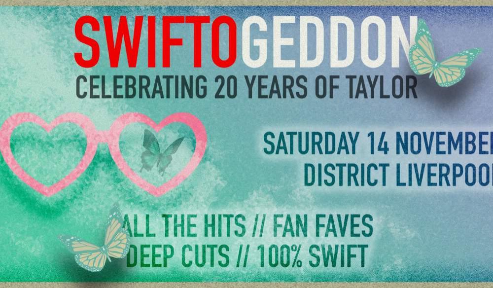 Swiftogeddon - 20 years of Taylor special