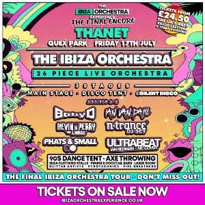 Ibiza Orchestra Experience - Thanet 2026