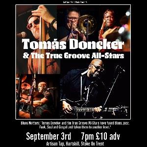 Tomás  Doncker & The True Groove All-Stars