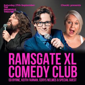 Ramsgate XL Comedy Club With Ed Byrne Ramsgate XL Comedy Club With Ed Byrne