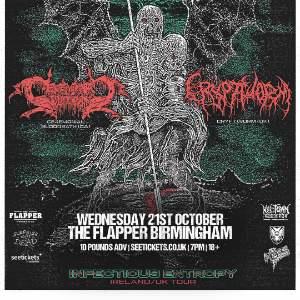 Ceremonial Bloodbath & Cryptworm
