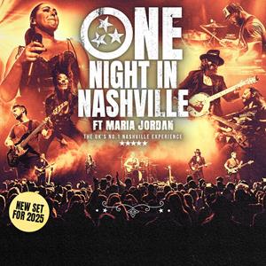 One Night In Nashville Ft Maria Jordan