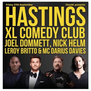 Hastings Xl Comedy Club with Joel Dommett