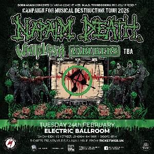 CAMPAIGN FOR MUSICAL DESTRUCTION 202- NAPALM DEATH