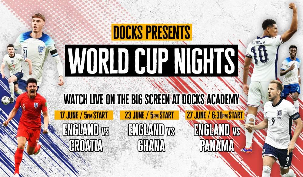 World Cup Night: England v Croatia