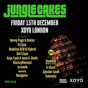 Jungle Cakes: December