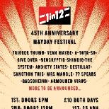 The 1in12 45th anniversary MayDay Festival