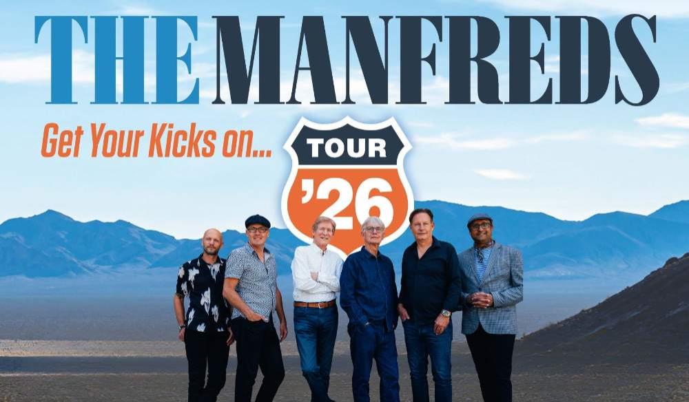 The Manfreds - Get Your Kicks on Tour '26