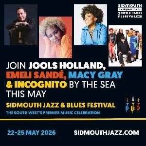 Sidmouth Jazz and Blues Festival 2026