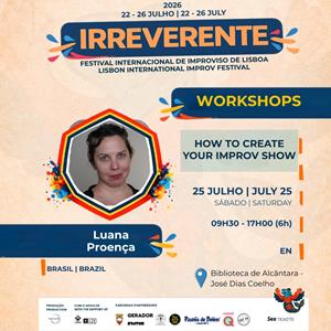 How To Create Your Improv Show