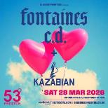 Fontaines CD + Kazabian