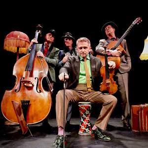 THE BUDAPEST CAFÉ ORCHESTRA