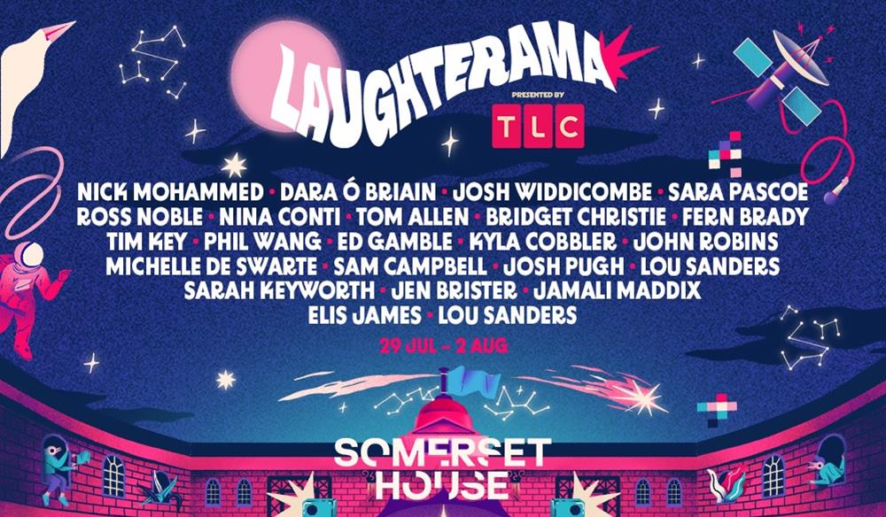 Laughterama At Somerset House