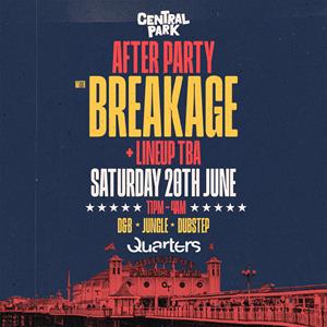 Central Park Official After Party w/ Breakage