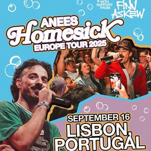 Anees + Finn Askew em Lisboa
