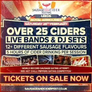 Sausage and Cider Festival - Leeds