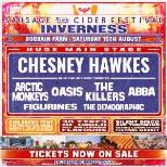 Sausage and Cider Festival - Inverness 2026