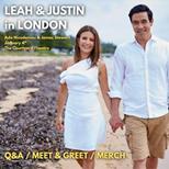 Home & Away's Leah & Justin in conversation!