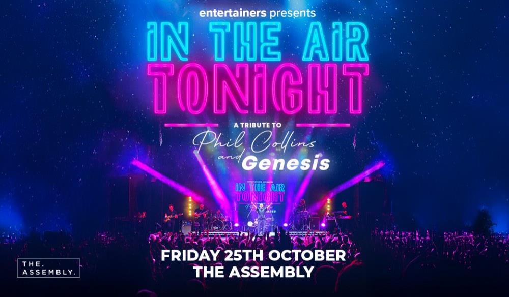 IN THE AIR TONIGHT-Tribute to Phil Collins&Genesis