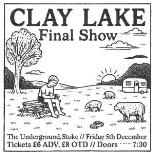 CLAY LAKE - FINAL SHOW