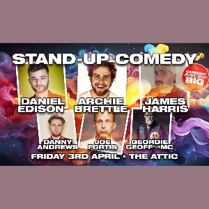 Southampton Stand Up Comedy just got BIG Near me