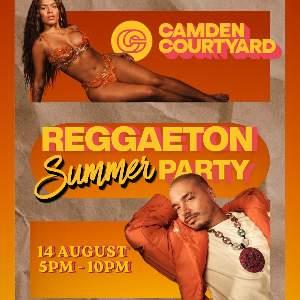 Reggaeton Party: Summer Terrace Fiesta