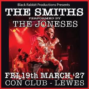 The Joneses - Performing The Smiths
