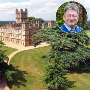 Meet Alan At Highclere Castle Meet Alan At Highclere Castle